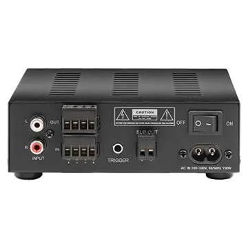 OSD SMP100 Subwoofer Amplifier 100W Class D Digital Subwoofer Amplifier Rated 100W Max