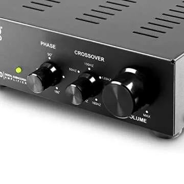 OSD SMP100 Subwoofer Amplifier 100W Class D Digital Subwoofer Amplifier Rated 100W Max