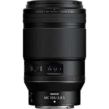 Nikon NIKKOR Z MC 105mm f/2.8 VR S | Professional macro prime lens for Z series mirrorless cameras | Nikon USA Model