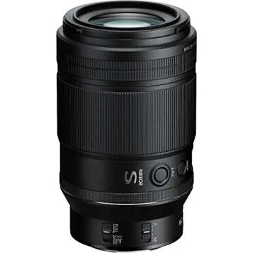 Nikon NIKKOR Z MC 105mm f/2.8 VR S | Professional macro prime lens for Z series mirrorless cameras | Nikon USA Model