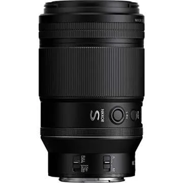 Nikon NIKKOR Z MC 105mm f/2.8 VR S | Professional macro prime lens for Z series mirrorless cameras | Nikon USA Model