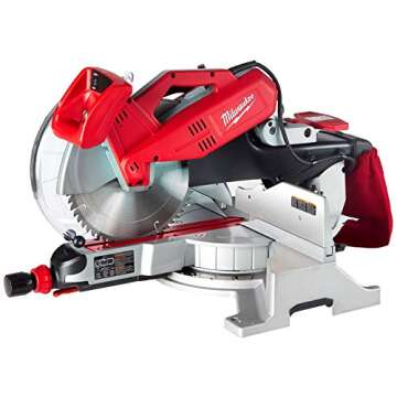 Milwaukee 6955-20 12" Sliding Dual Bevel Miter Saw
