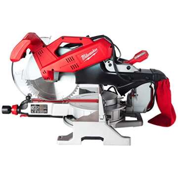 Milwaukee 6955-20 12" Sliding Dual Bevel Miter Saw