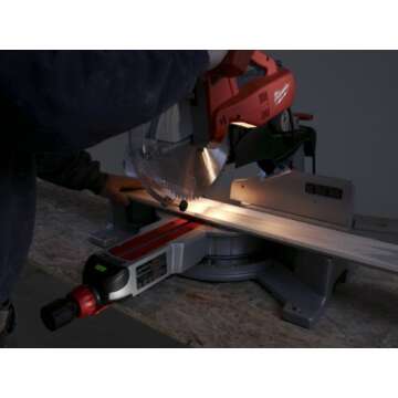 Milwaukee 6955-20 12" Sliding Dual Bevel Miter Saw