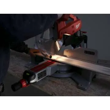 Milwaukee 6955-20 12" Sliding Dual Bevel Miter Saw