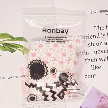 Daisy Pink Lace Trim for Crafts and Sewing | 5 Yards