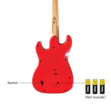 Guitar Toy for Kids 26 Inch Portable Musical Instrument