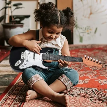 Guitar Toy for Kids 26 Inch Portable Musical Instrument