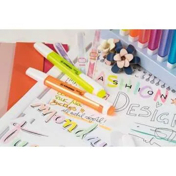 STABILO Swing Cool Highlighters Pack of 6 Assorted Colors