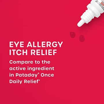 Olopatadine Eye Drops for Allergy Itch Relief Twin Pack