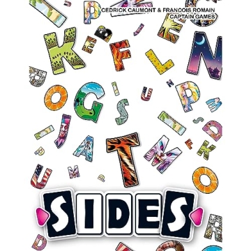 Sides Board Game for Creative Fun and Teamwork