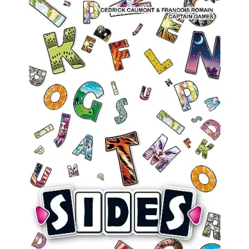 Sides Board Game for Creative Fun and Teamwork