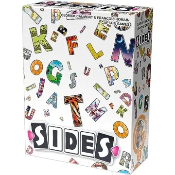 Sides Board Game for Creative Fun and Teamwork