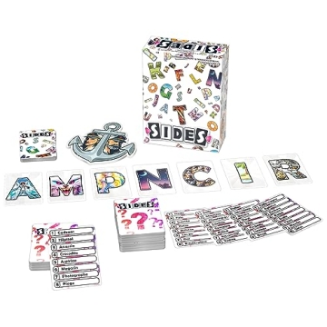 Sides Board Game for Creative Fun and Teamwork