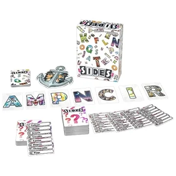Sides Board Game for Creative Fun and Teamwork