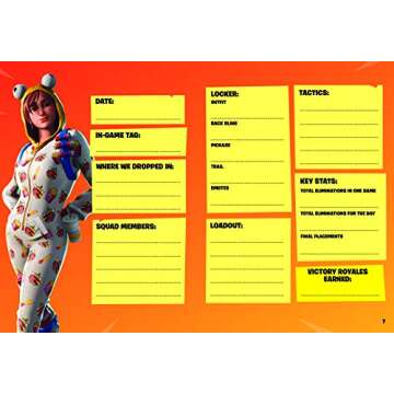 FORTNITE (Official): Battle Journal (Official Fortnite Books)