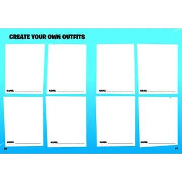 Engaging Creative FORTNITE Battle Journal for Kids