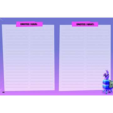 FORTNITE (Official): Battle Journal (Official Fortnite Books)