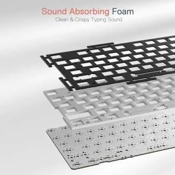 Redragon K668 RGB Gaming Keyboard with Hot-Swappable Switches