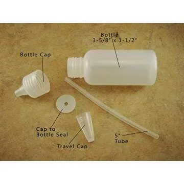 Make Your Own Gold Bars 12" Black Gold Pan - Panning Kit, Bottle Snuffer, & Vial - Mining Prospecting