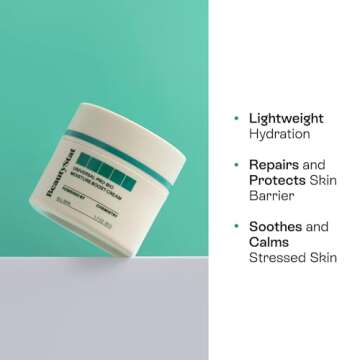 BeautyStat Probiotic 24HR Moisture Boost Cream - Made in the USA - Daily Moisturizer Face Cream with Probiotics, Ceramides, Hyaluronic Acid for Natural Anti Aging, Fine Lines, Wrinkles (1.7oz / 50ml)
