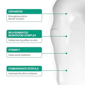 BeautyStat Probiotic 24HR Moisture Boost Cream - Made in the USA - Daily Moisturizer Face Cream with Probiotics, Ceramides, Hyaluronic Acid for Natural Anti Aging, Fine Lines, Wrinkles (1.7oz / 50ml)