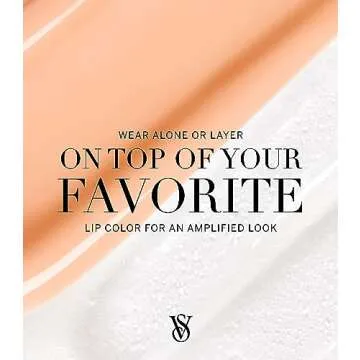 Victoria's Secret Shine Extreme Lip Plumper in Crystal Clear, Plumping Gloss for Women with Marine Collagen Microspheres