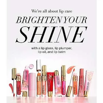 Victoria's Secret Shine Extreme Lip Plumper in Crystal Clear, Plumping Gloss for Women with Marine Collagen Microspheres