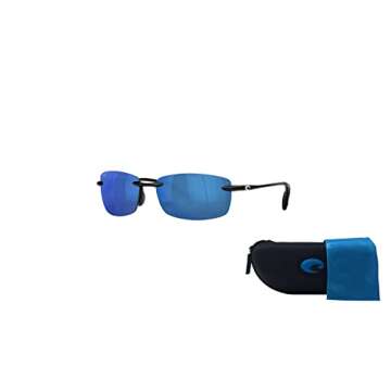 Costa Del Mar Ballast 580P Sunglasses with Complete Bundle