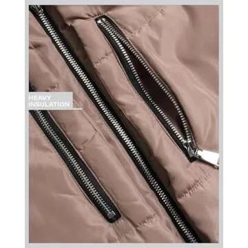 Steve Madden Women's Insulated Puffer Coat for Style & Warmth