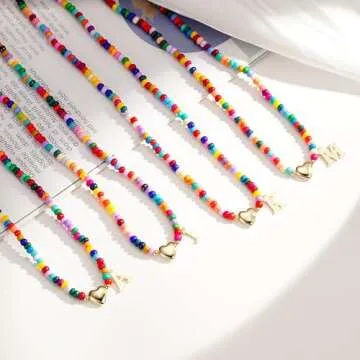 Stylish Initial Necklace - Perfect Personalized Gift