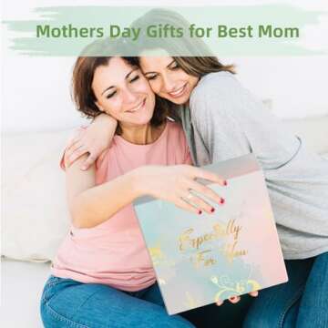 Tnvee Gifts for Women, Birthday Gifts Basket Christmas Gift for Women Mom Wife, Relaxing Spa Box Spe...