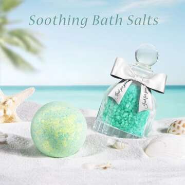 Tnvee Gifts for Women, Birthday Gifts Basket Christmas Gift for Women Mom Wife, Relaxing Spa Box Specially for You-Happy Birthday, Anniversary, Christmas, Mother's Day Present for Her