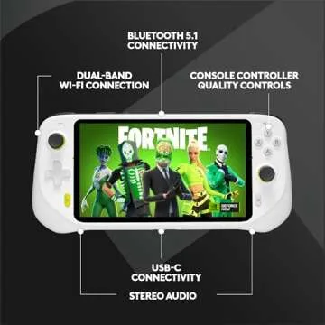 Logitech G Cloud Gaming Handheld + Official Carrying Case Bundle