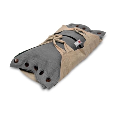 Sweet Goodbye Cocoon® - Eco-Friendly Pet Burial & Cremation Ceremony Kit (Premium Wool) - Casket fo...