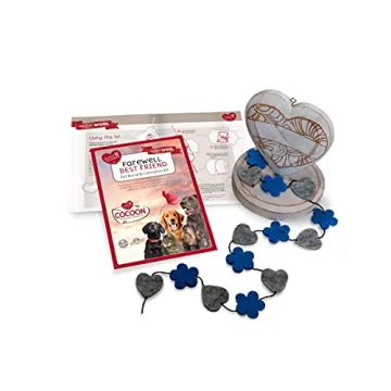 Eco-Friendly Sweet Goodbye Cocoon Casket - Pet Memorial