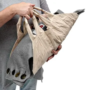 Eco-Friendly Sweet Goodbye Cocoon Casket - Pet Memorial