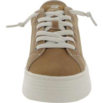 Roxy Women's Sheilahh 2.0 Sneaker, Open Beige, 8.5