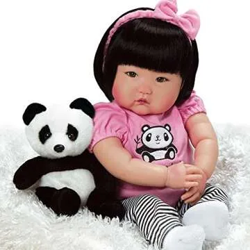 Paradise Galleries 20" Reborn Baby Doll by Ping Lau