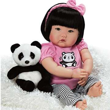 Paradise Galleries 20" Reborn Baby Doll by Ping Lau