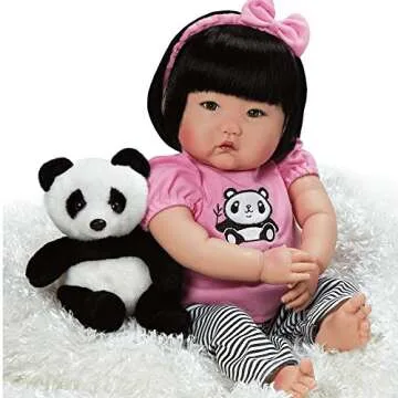 Paradise Galleries 20" Reborn Baby Doll by Ping Lau
