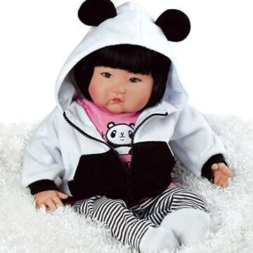Paradise Galleries 20" Reborn Baby Doll by Ping Lau