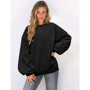 UEU Women's Oversized Sweatshirt - Casual Comfort Top