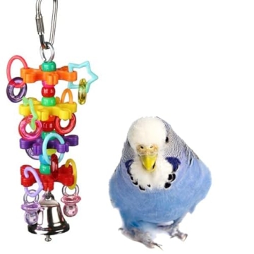 Super Bird Creations Cascade Mini Bird Toy for Small Birds