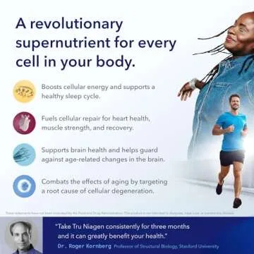 TRU NIAGEN NAD+ Supplement for Energy and Aging