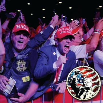 Trump Christmas Ornaments 2024, Donald Trump Christmas Ornament,Trump Ornament 2024, Donald Trump Ornament, Trump Ornament, Trump Gifts, Trump Merchandise (Trump with Raise Fist)