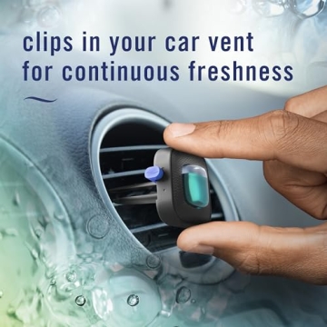 Febreze Car Freshener - Unstopables Vent Clips Pack