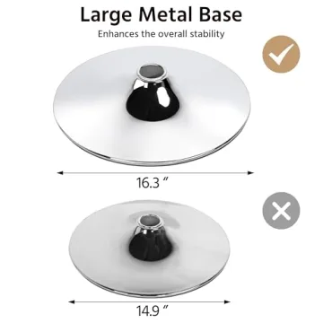 Yaheetech Adjustable Swivel Bar Stools Set of 4