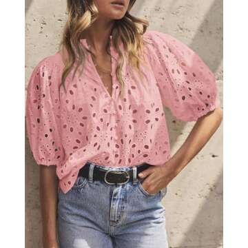 Stylish PRETTYGARDEN Women's Summer Tops for Every Occasion