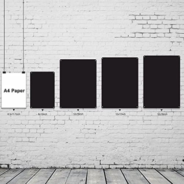 Vintage Baseball Knowledge Metal Sign for Home Decor